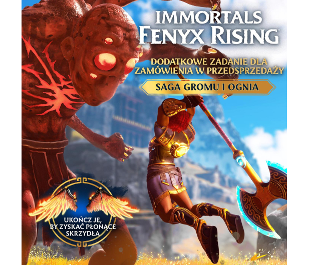 Immortals Fenyx Rising PS4 - 507973 - zdjęcie 2